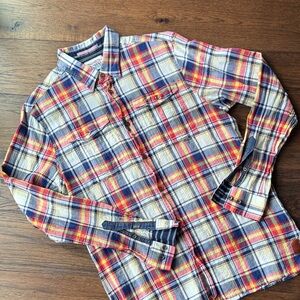 Scotch & Soda Multicolor Plaid Casual Shirt